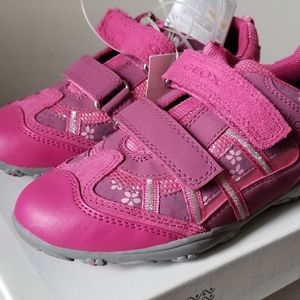 GEOX Girl Fashion sneaker Size US 1 (Youth) EUR 32
